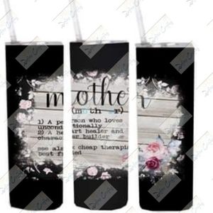 20 oz leak proof mothers day tumbler